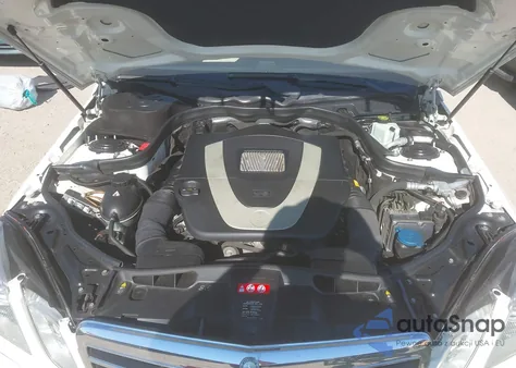 2011 Mercedes-Benz E 350 from USA, damaged, VIN WDDHF5GB0BA326907